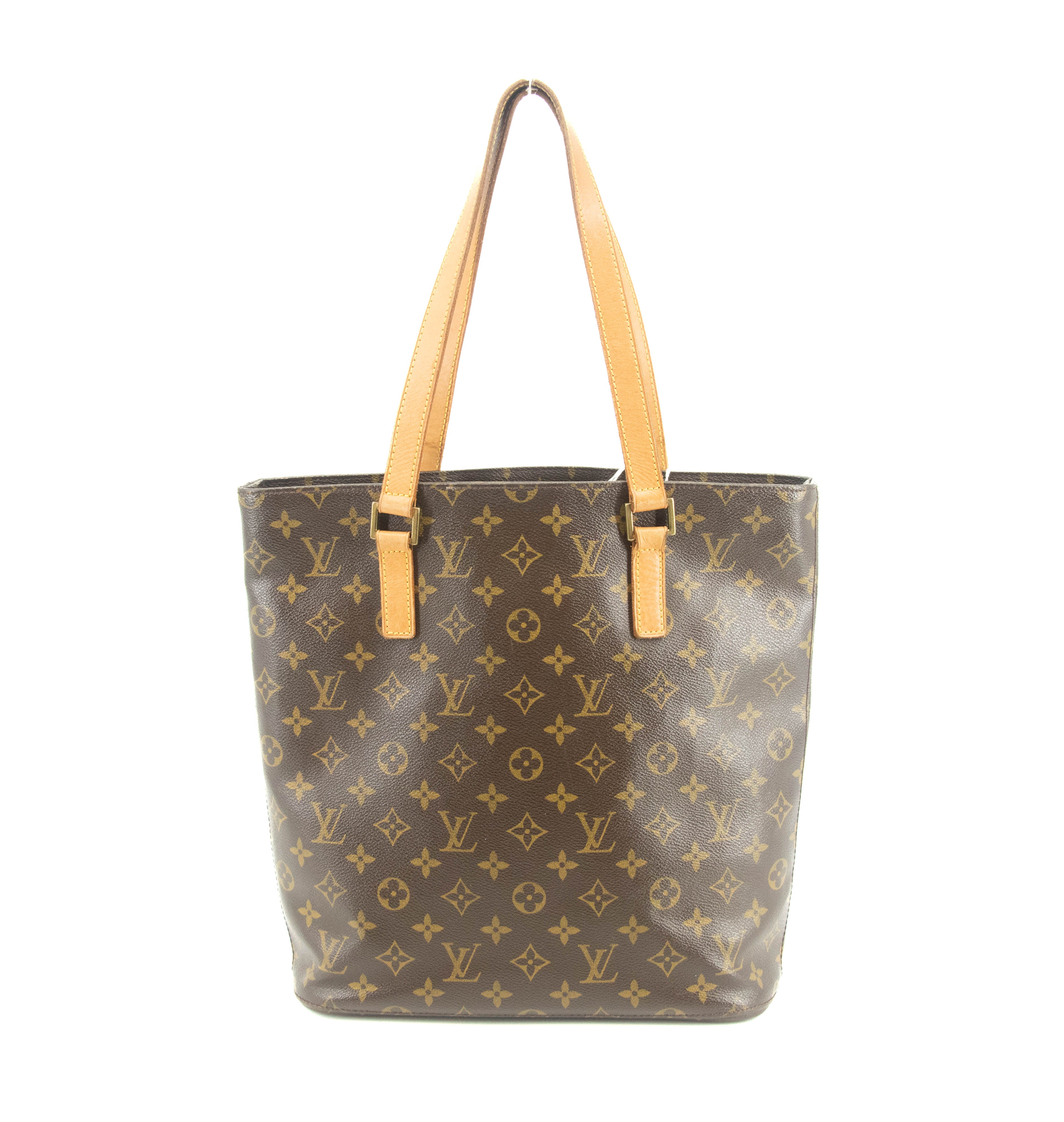 Bolt Boutique Louis Vuitton Monogram Canvas Brown Vavin GM Tote Bag #3459 — detail close-up