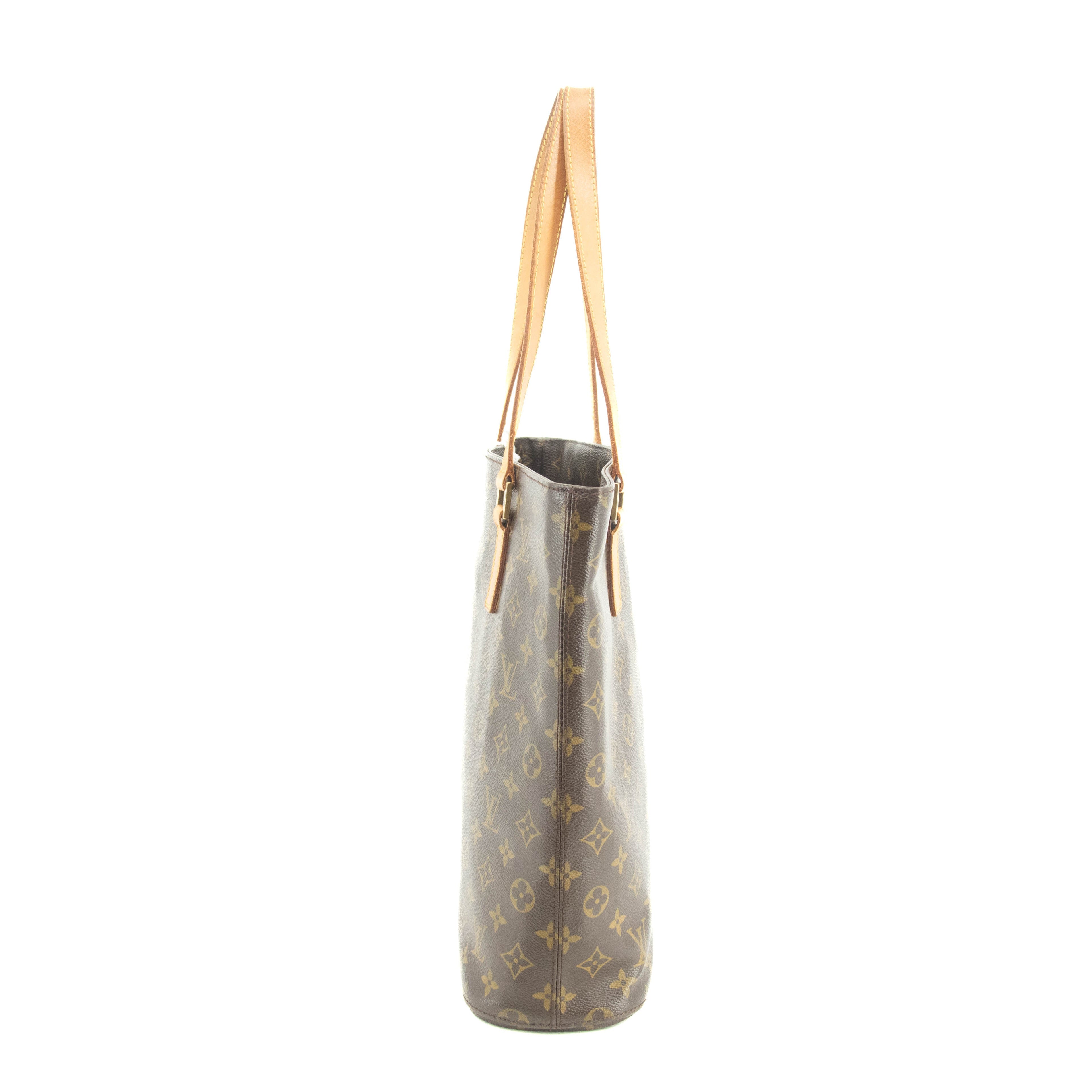 Bolt Boutique Louis Vuitton Monogram Canvas Brown Vavin GM Tote Bag #3459 — lifestyle context