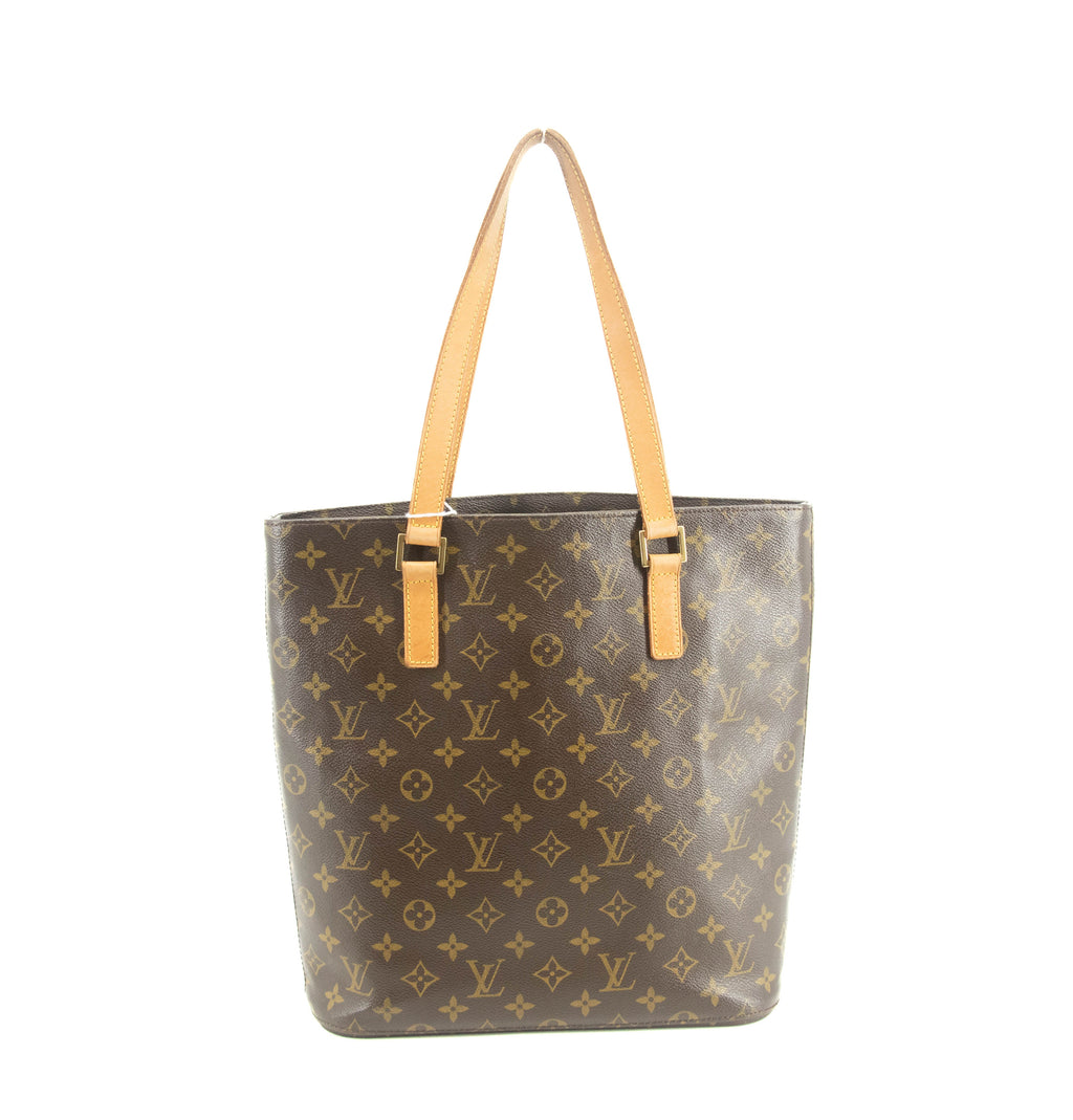 Bolt Boutique Louis Vuitton Monogram Canvas Brown Vavin GM Tote Bag #3459 — main product shot