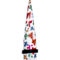 BodyCandy 9/16 Multi Color Butterfly Acrylic Ear Taper — main product shot