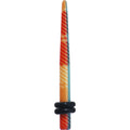 BodyCandy 8G Acrylic Plaid Taper Ear Plug — main product shot