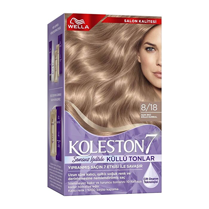 Koleston Hair Color Permanent Cream - Rich Shades | 1-Box