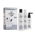 Nioxin Hair Care Set - Anti-Hair Loss Solution for Natural Hair, Travel-Sized