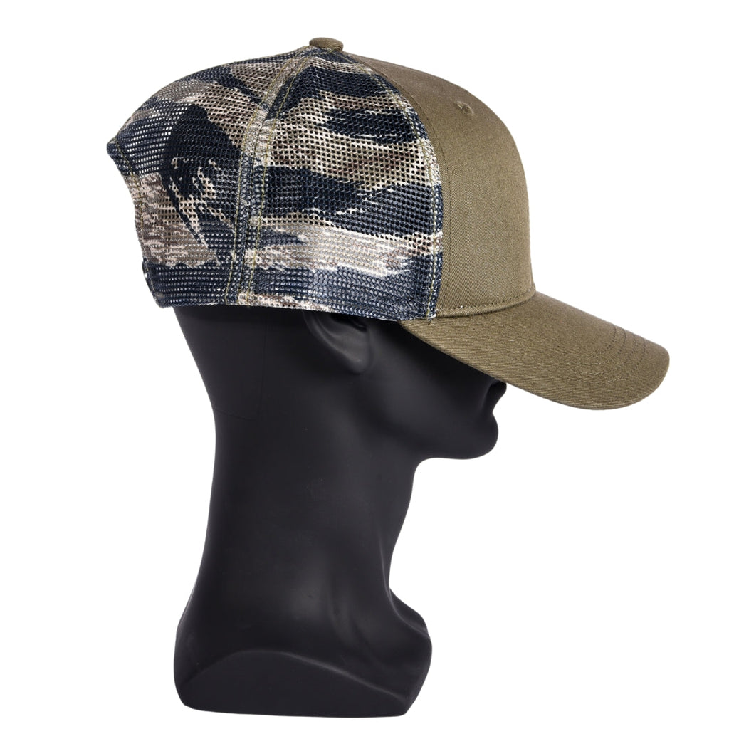 Black Tiger International Black Tiger Tiger Stripe Hat — in-use context