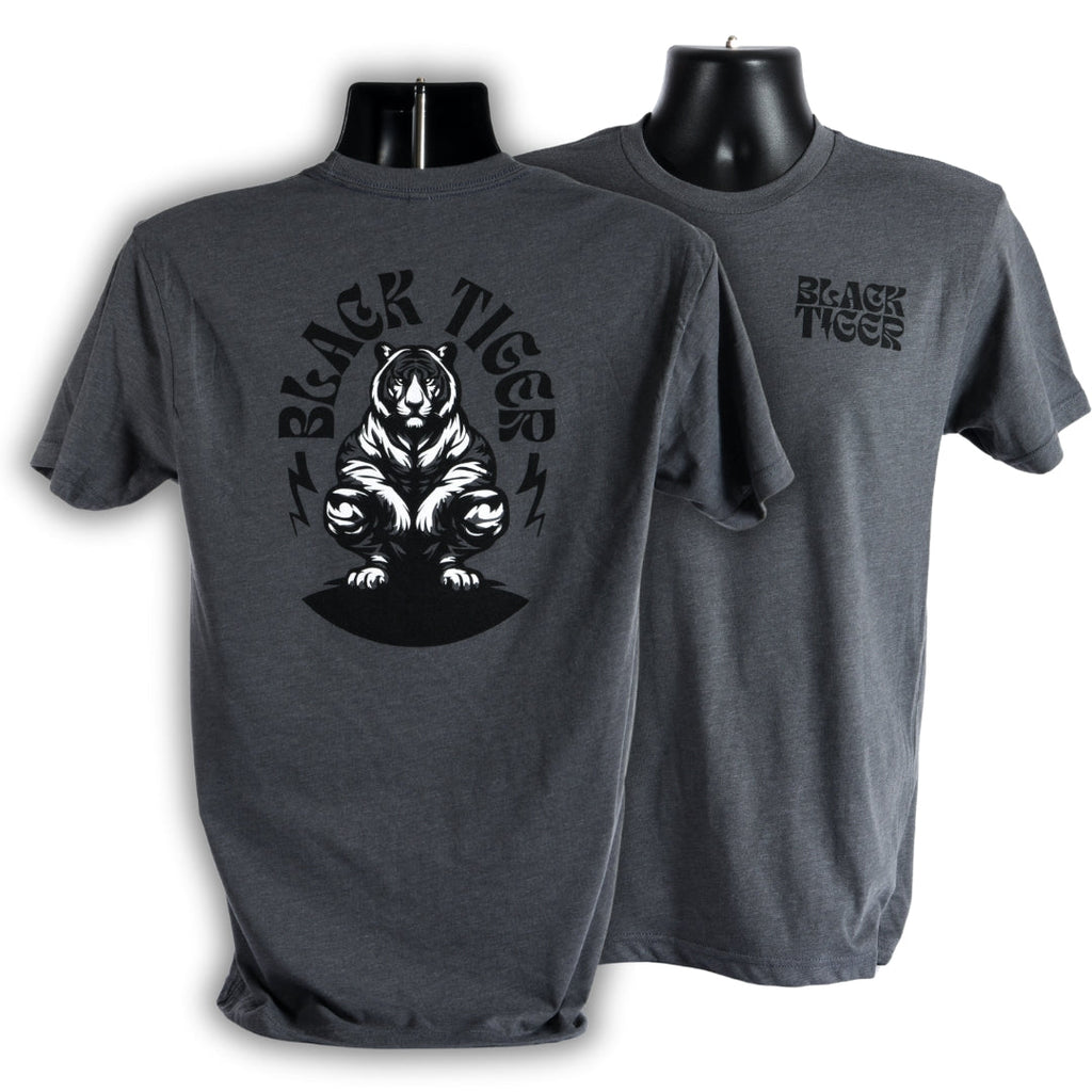 Black Tiger International Black Tiger Logo Tee Shirt — alternate view