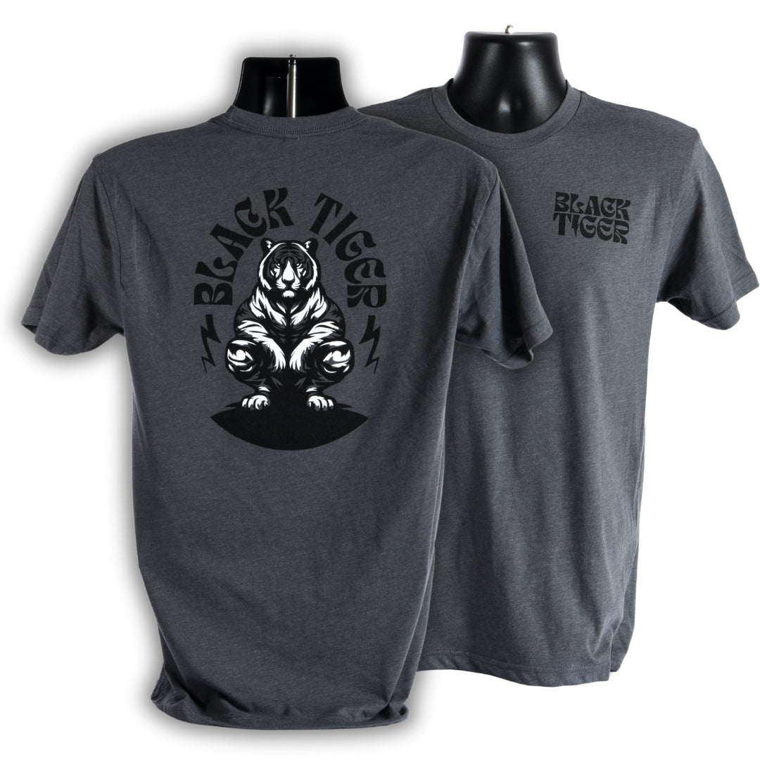 Black Tiger International Black Tiger Logo Tee Shirt — alternate view