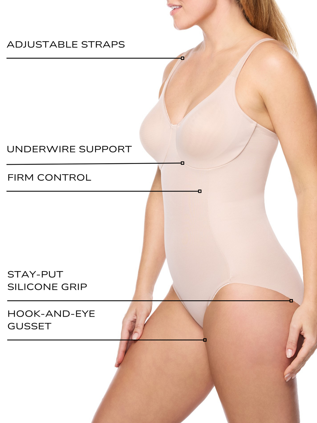 Unbelievable Comfort™ Shaping Bodysuit
