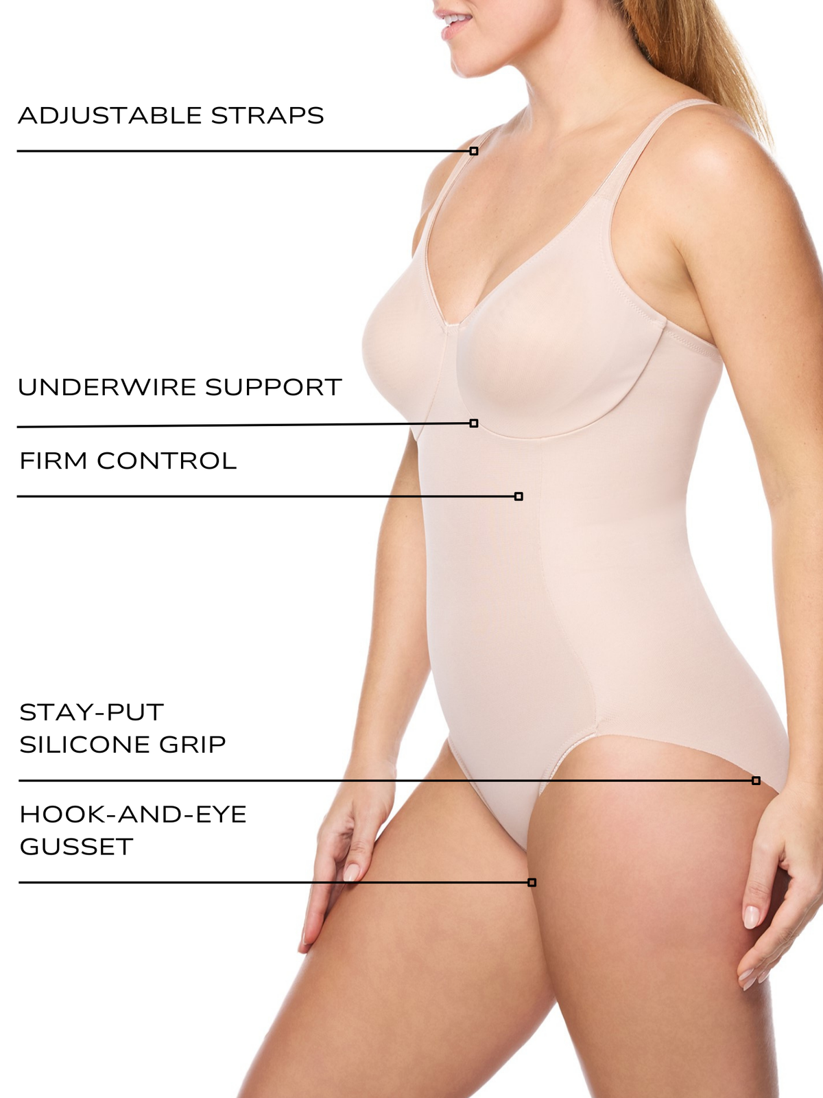 Unbelievable Comfort™ Shaping Bodysuit