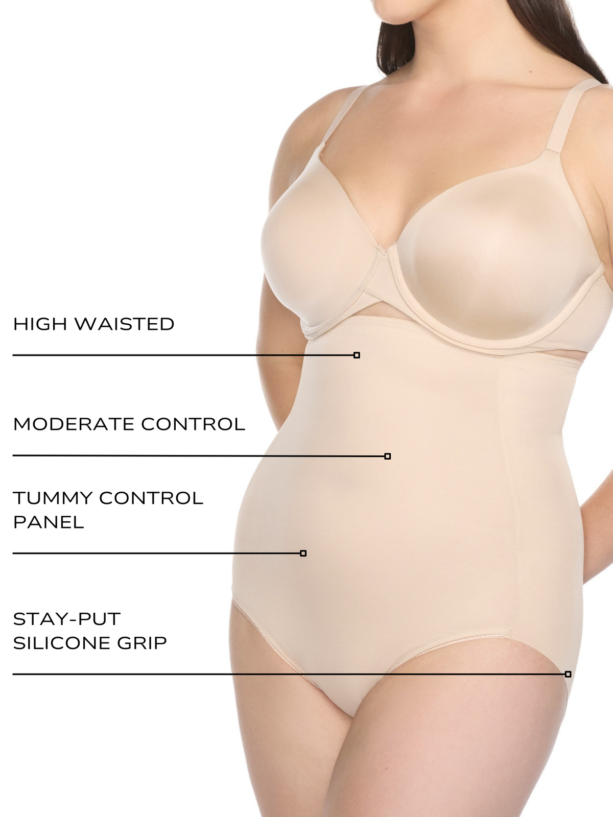 Unbelievable Comfort™ High-Waist Shaping Brief