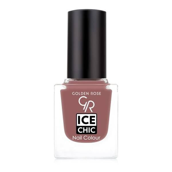 Golden Rose Ice Chic Nail Colour 129 - Long Lasting Nail Polish for Fashionable Nails