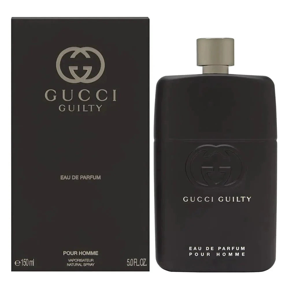 MANDOTOS Gucci Guilty Men Men's EDP — rose top-note ingredient