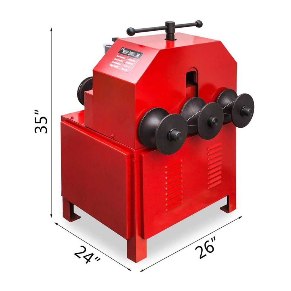 35-Inch Heavy-Duty Electric Multi-Function Industrial Square Pipe Tube Bender Machine W/ Die Set (SAK16482) – SAKSBY WHOLESAL