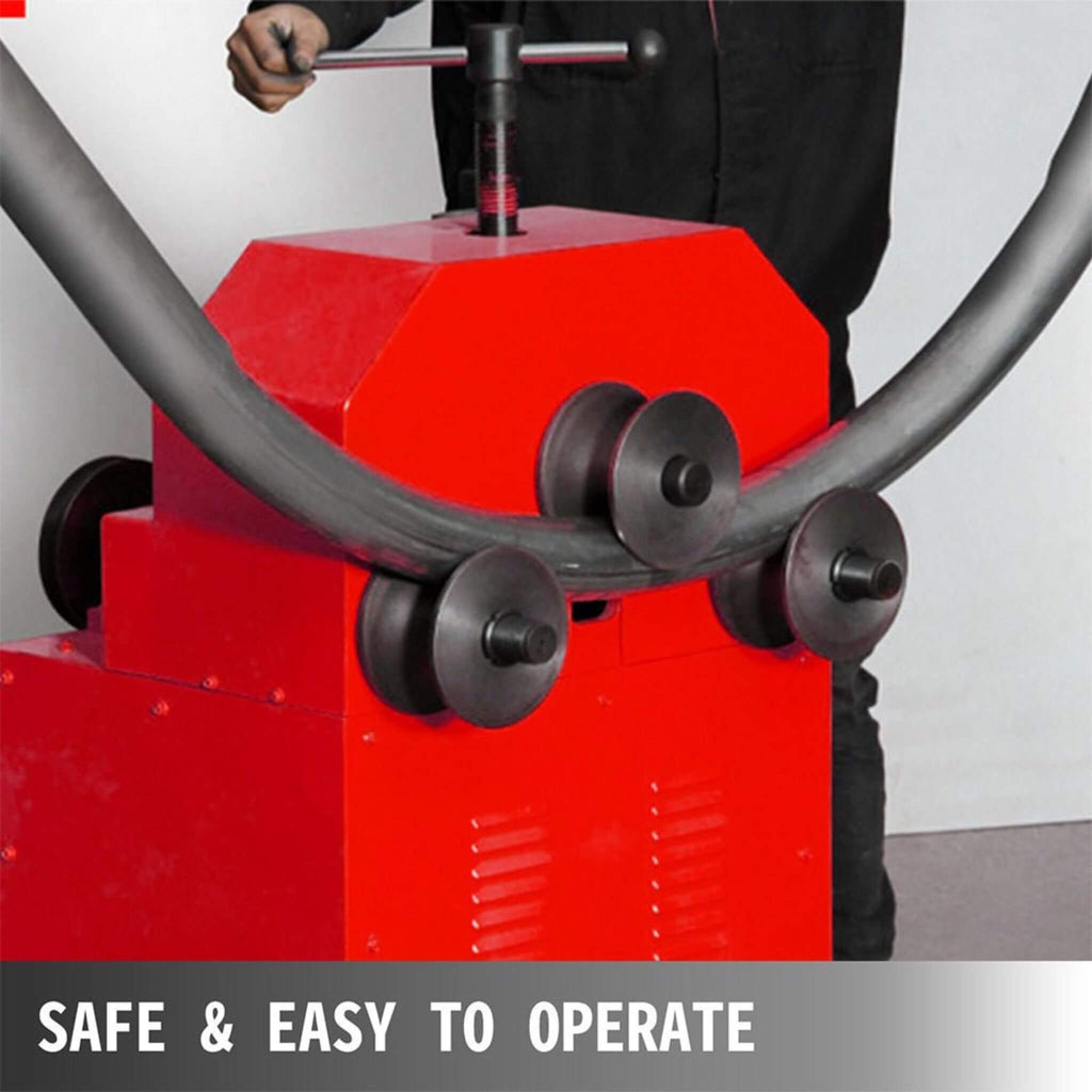 35-Inch Heavy-Duty Electric Multi-Function Industrial Square Pipe Tube Bender Machine W/ Die Set (SAK16482) – SAKSBY WHOLESAL