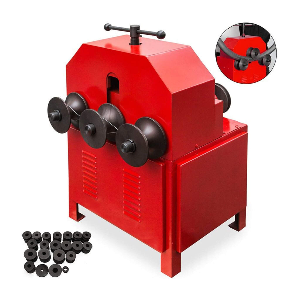 35-Inch Heavy-Duty Electric Multi-Function Industrial Square Pipe Tube Bender Machine W/ Die Set (SAK16482) – SAKSBY WHOLESAL