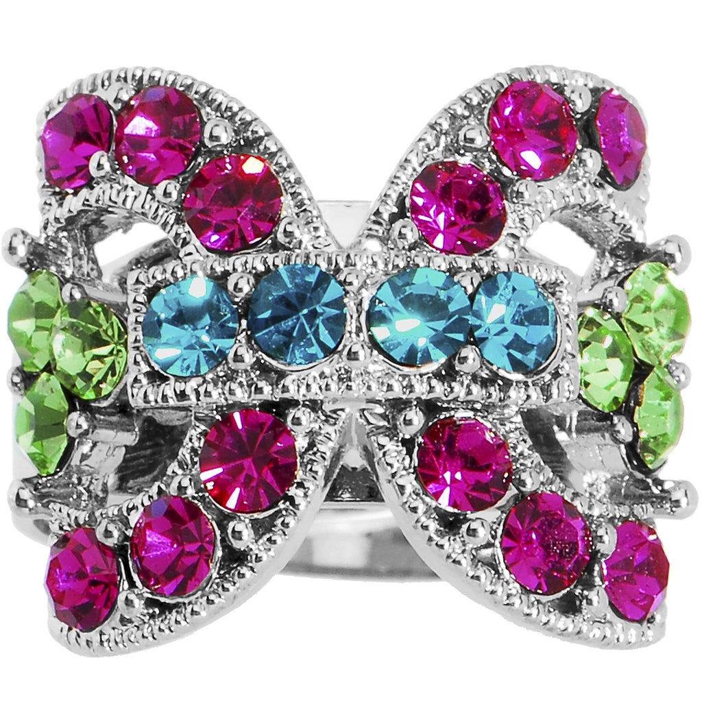 BodyCandy After Hours Glam Adjustable Ring — detail close-up