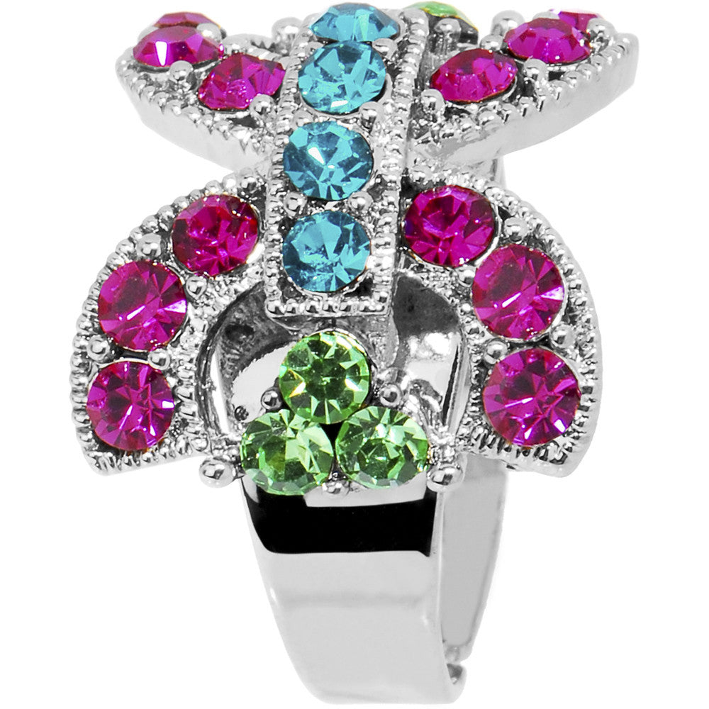 BodyCandy After Hours Glam Adjustable Ring — main product shot