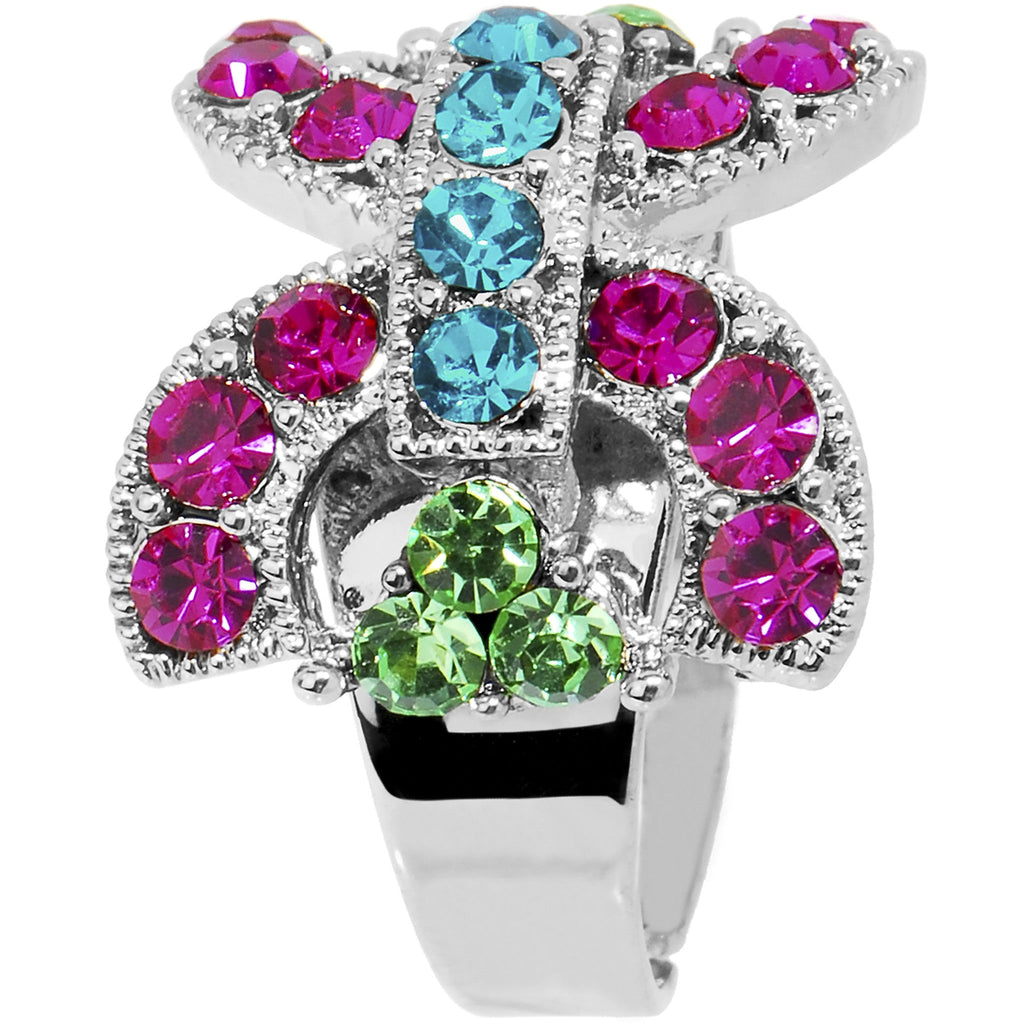 BodyCandy After Hours Glam Adjustable Ring — lifestyle context