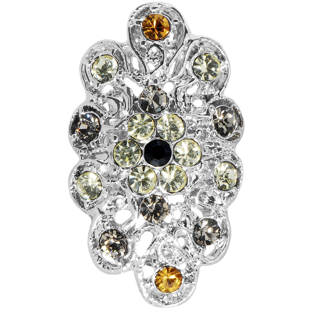 BodyCandy Lasting Impressions Adjustable Ring — detail close-up