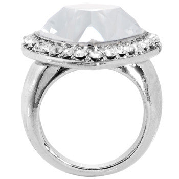 BodyCandy Size 7.5 -Crystalline Luster Heart Ring — lifestyle context