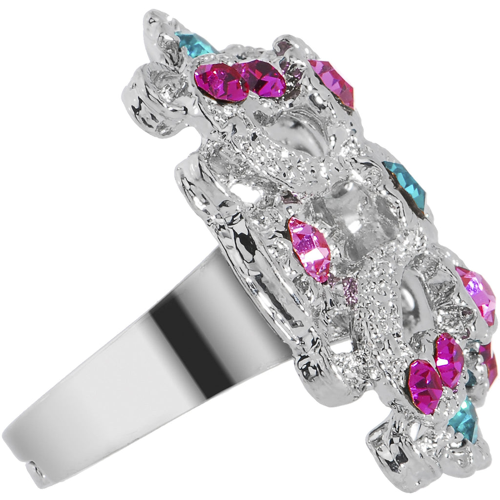 BodyCandy Glamorous Virtue Adjustable Ring — lifestyle context
