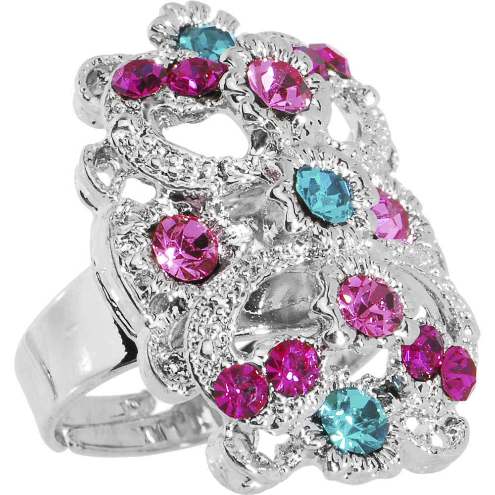 BodyCandy Glamorous Virtue Adjustable Ring — main product shot