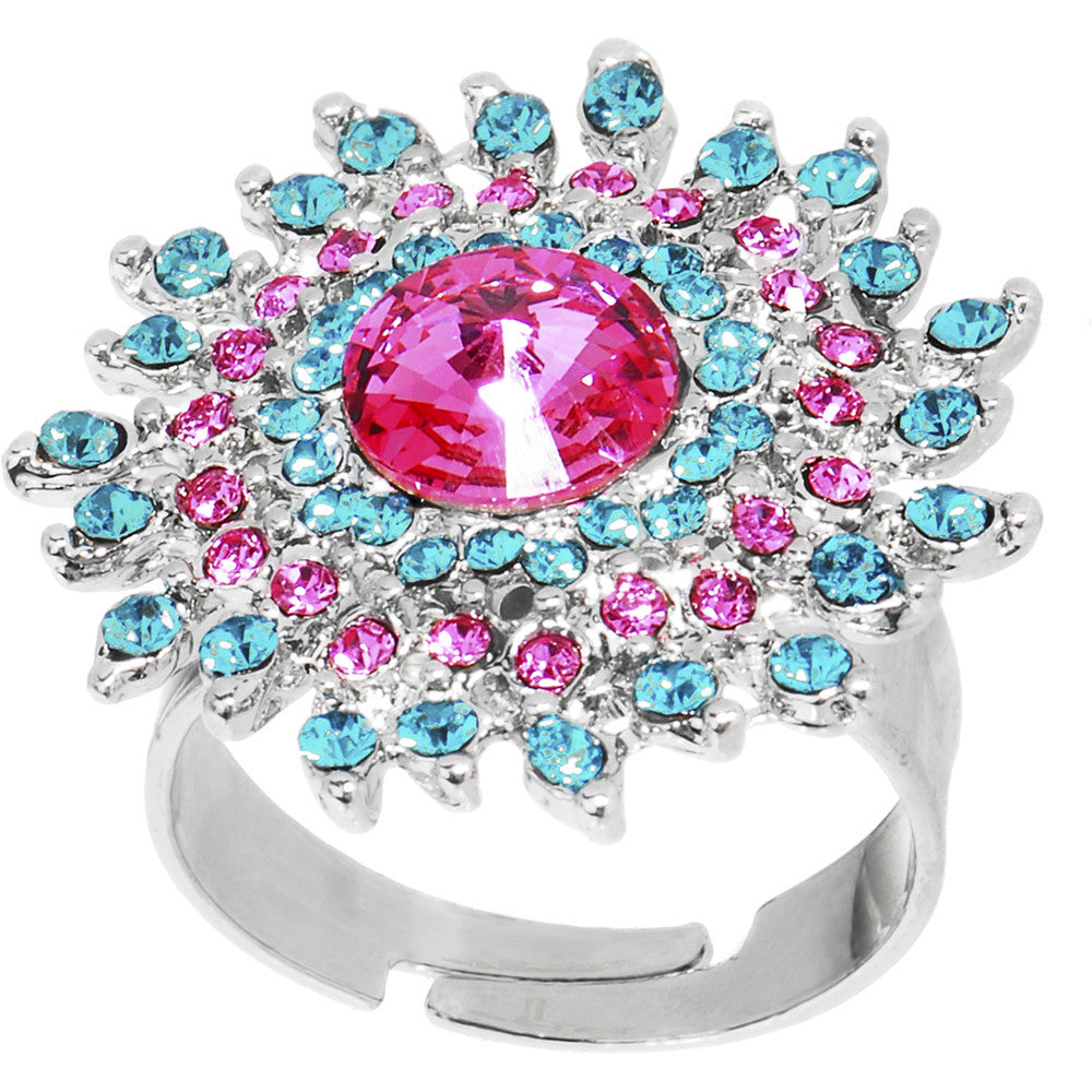 BodyCandy Celebrity Glam Adjustable Ring — main product shot