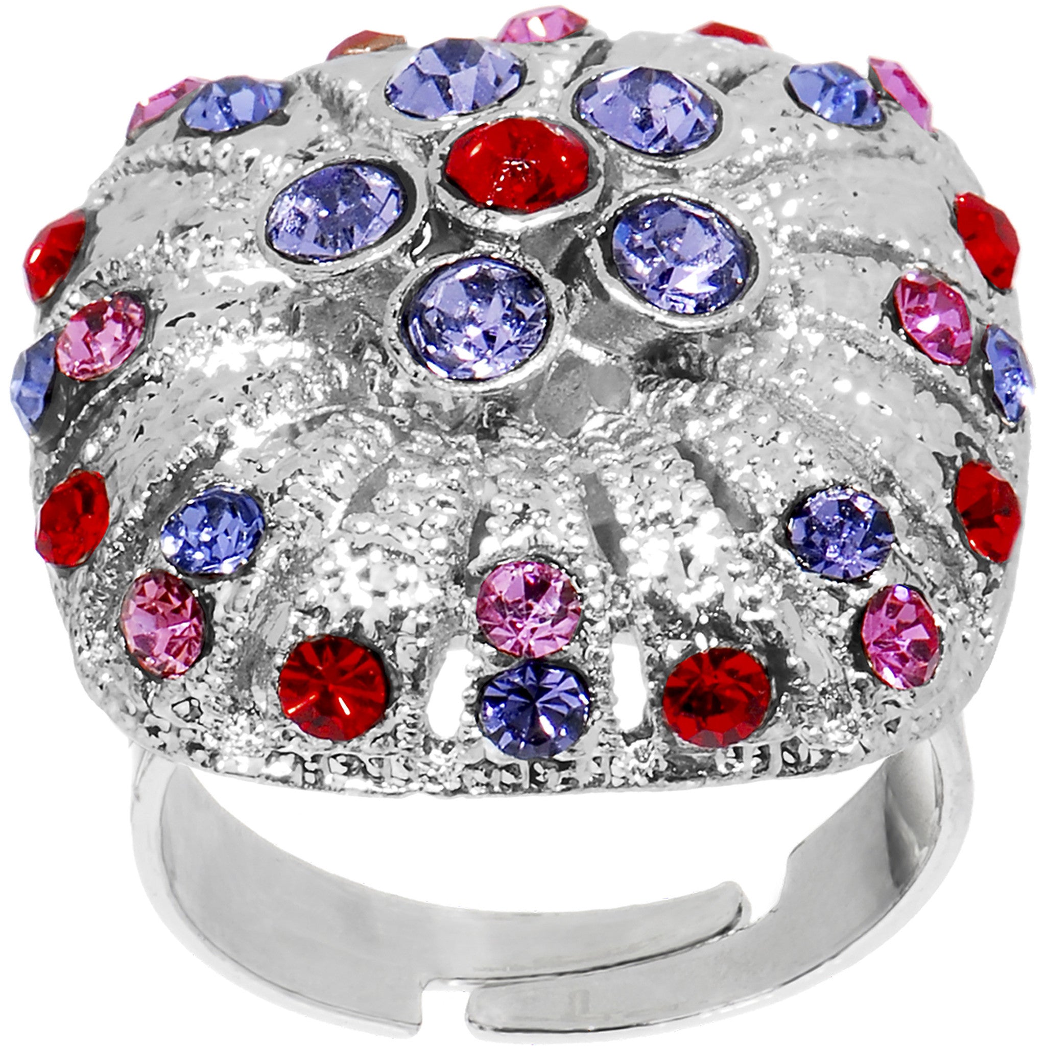 BodyCandy Enchanting Glam Adjustable Ring — lifestyle context