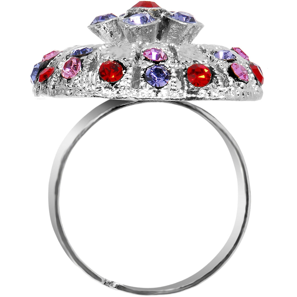 BodyCandy Enchanting Glam Adjustable Ring — side view