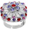 BodyCandy Enchanting Glam Adjustable Ring — main product shot