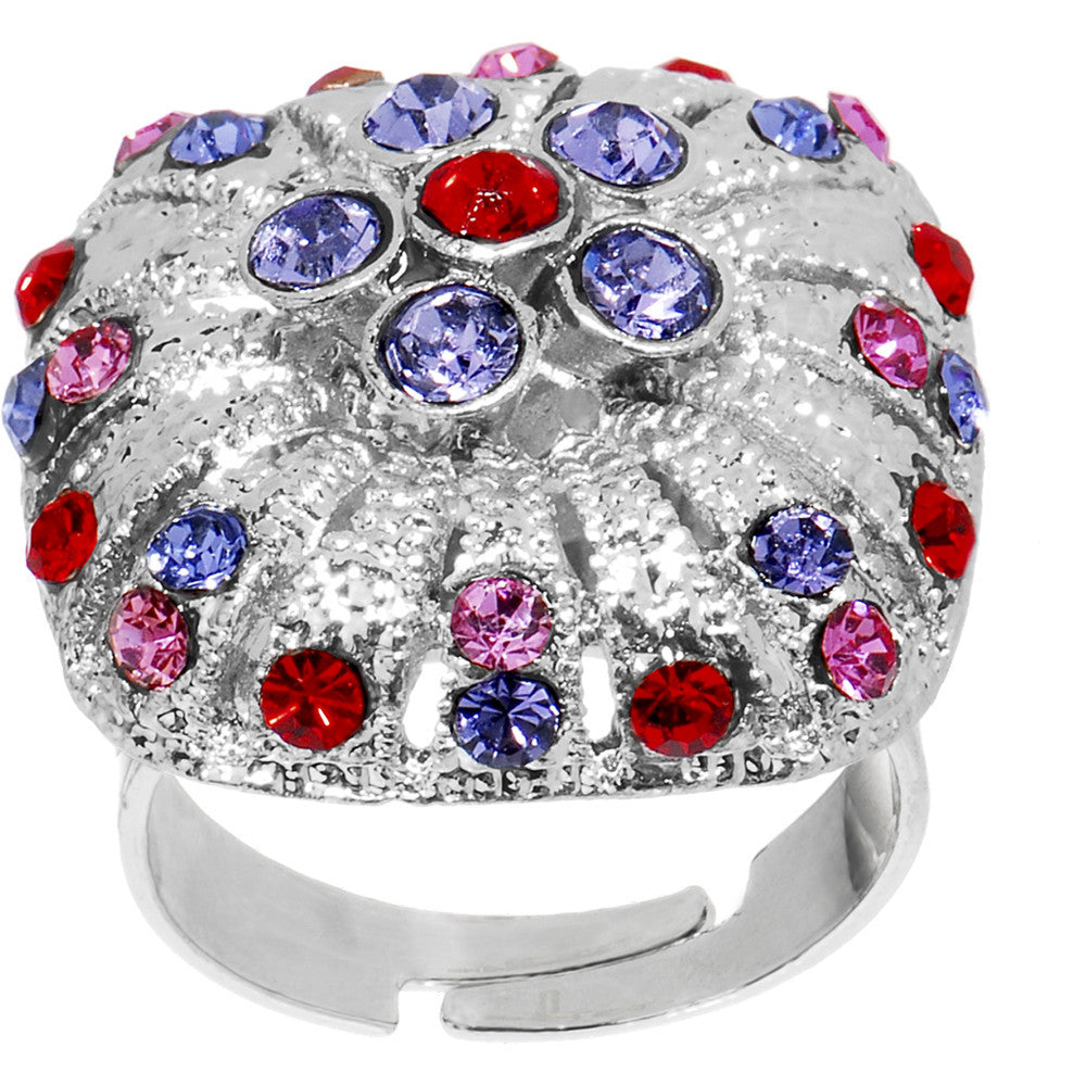 BodyCandy Enchanting Glam Adjustable Ring — main product shot