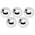 BodyCandy 14G 5mm Stainless Steel Replacement Ball Bonus Pack Set — main product shot