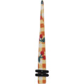 BodyCandy 4G Plaid Cherry Acrylic Taper — main product shot