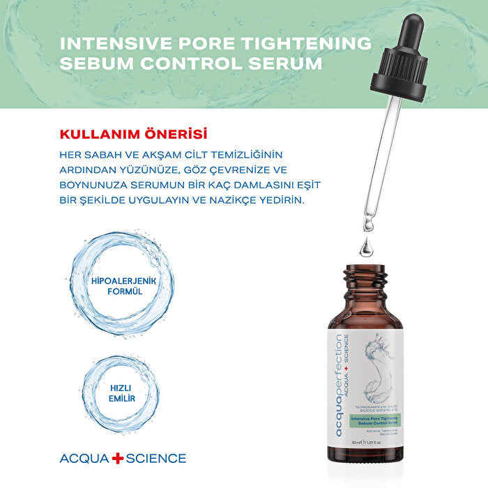 Acqua Perfection Pore Tightening Serum 30ml - Oil Control