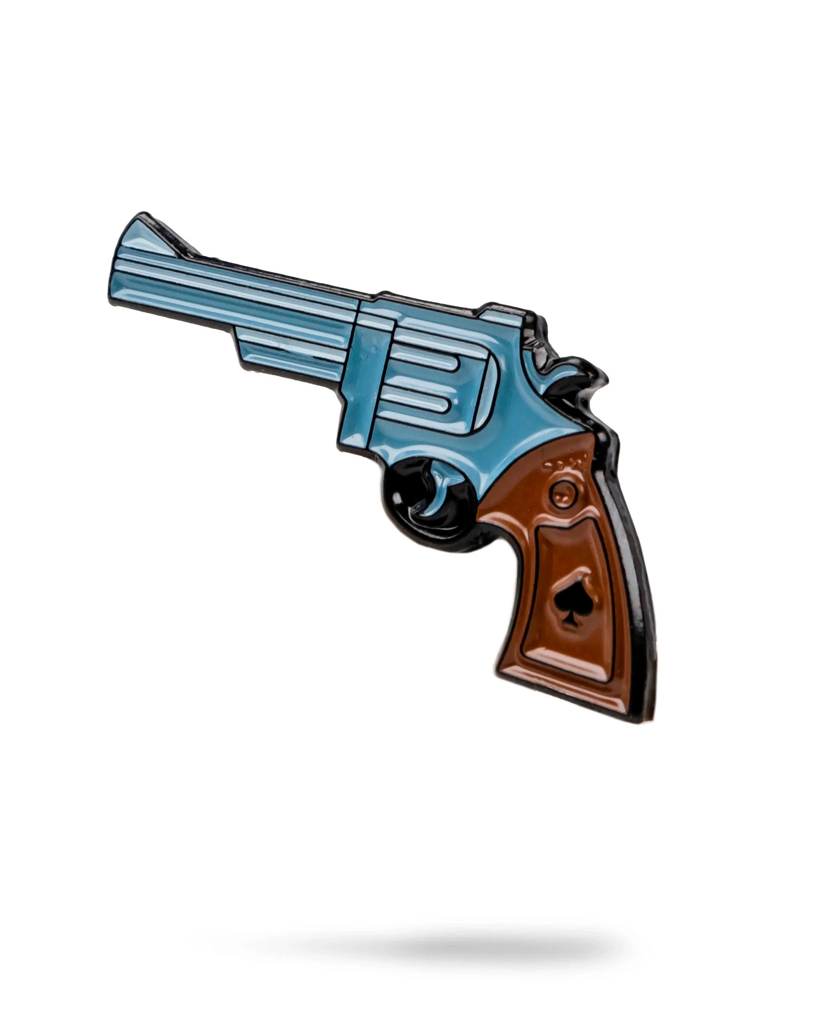 Revolver Ball Marker – Pins and Aces, view 2