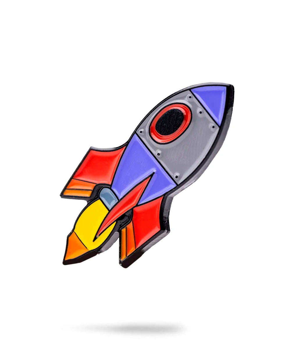 Rocket Emoji Ball Marker – Pins and Aces, view 2