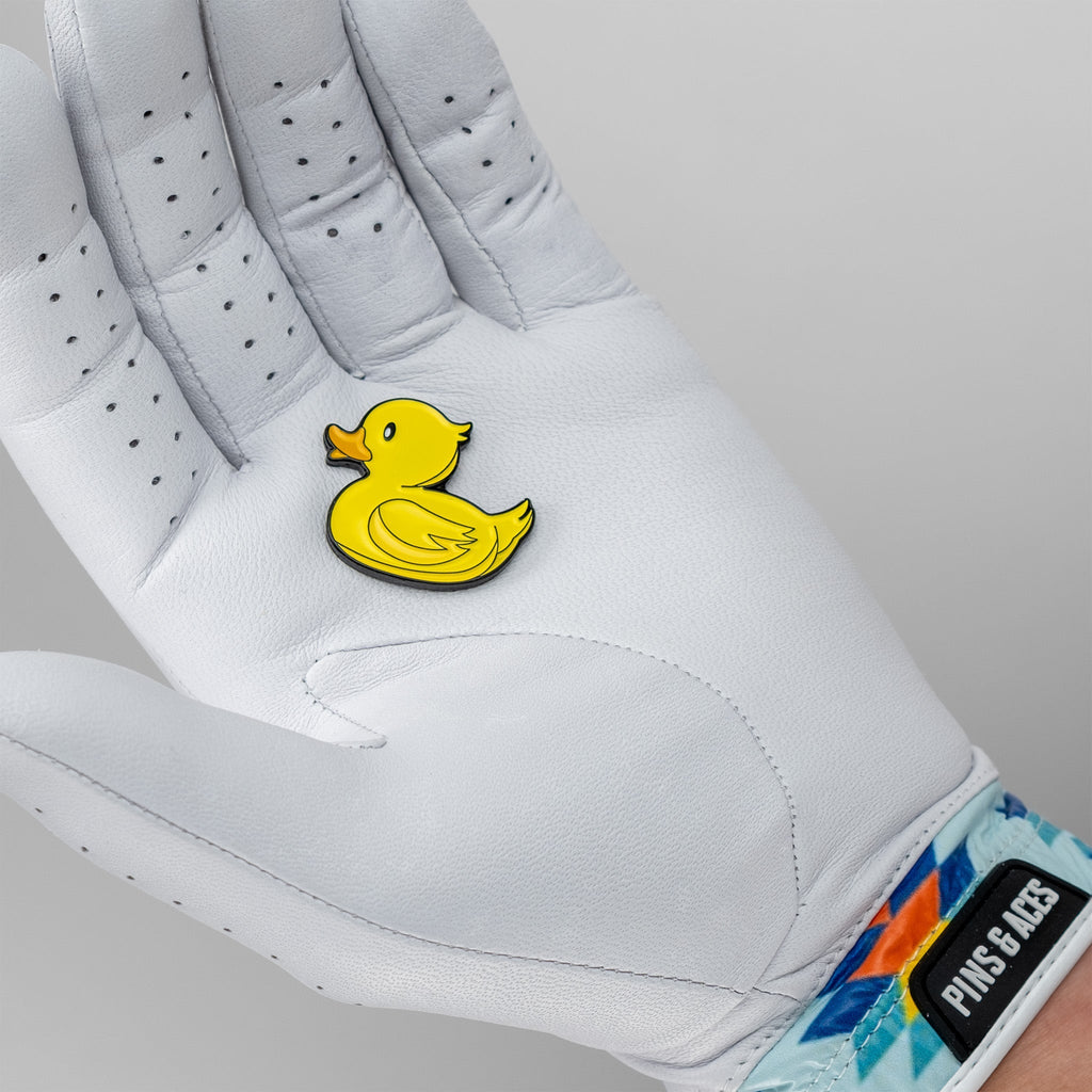 Rubber Ducky Ball Marker – Pins and Aces, view 4