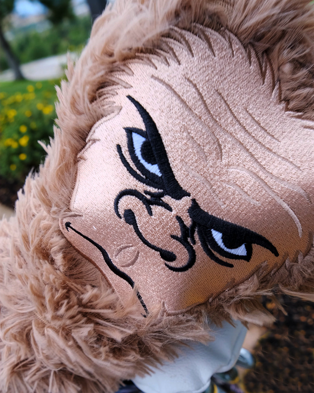 Sasquatch - Driver Cover – Pins and Aces, view 7