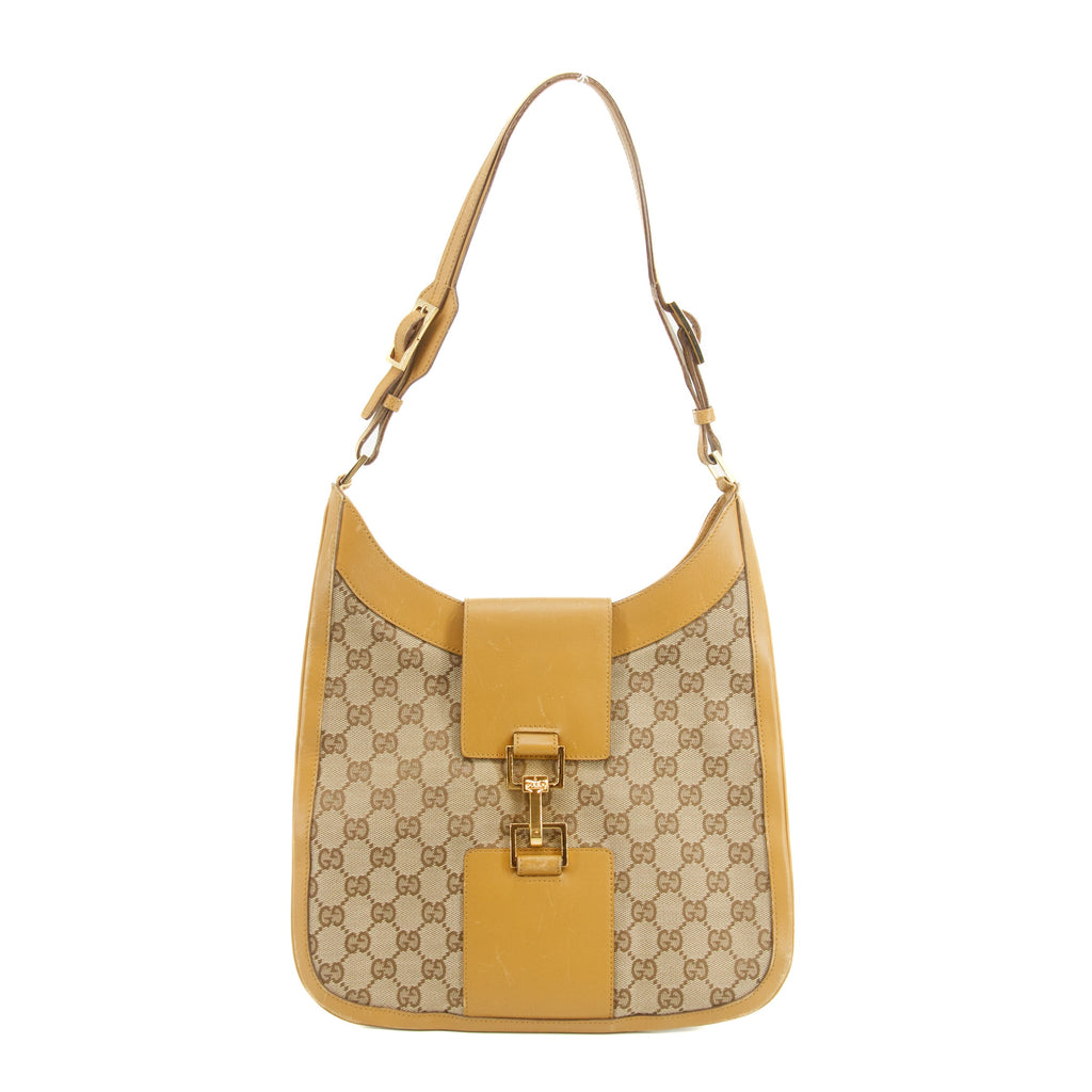 Bolt Boutique Gucci GG Canvas Beige One Shoulder Bag #3551 — main product shot