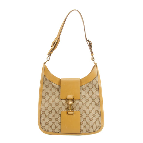 Bolt Boutique Gucci GG Canvas Beige One Shoulder Bag #3551 — main product shot