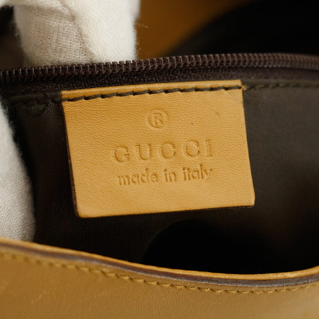 Bolt Boutique Gucci GG Canvas Beige One Shoulder Bag #3551 — alternative angle