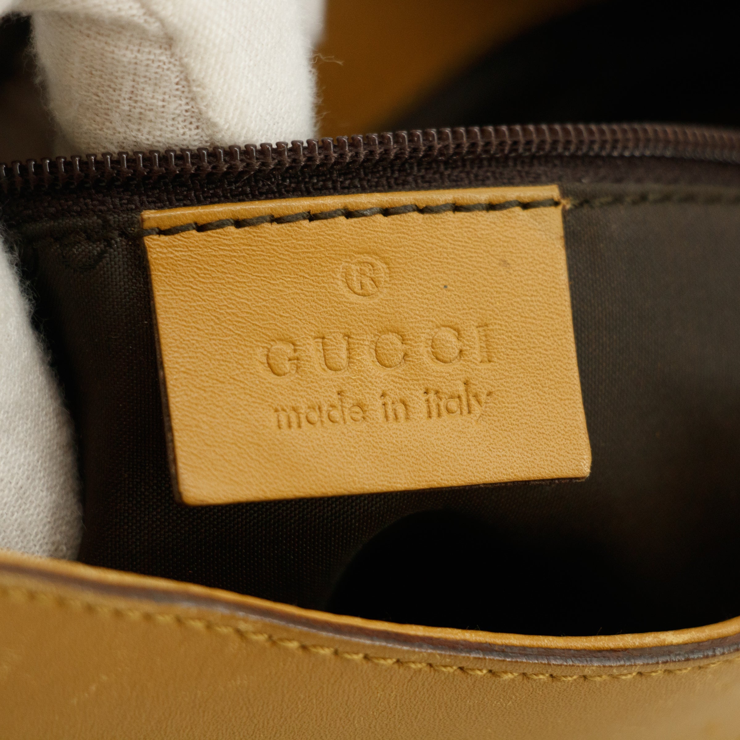 Bolt Boutique Gucci GG Canvas Beige One Shoulder Bag #3551 — alternative angle