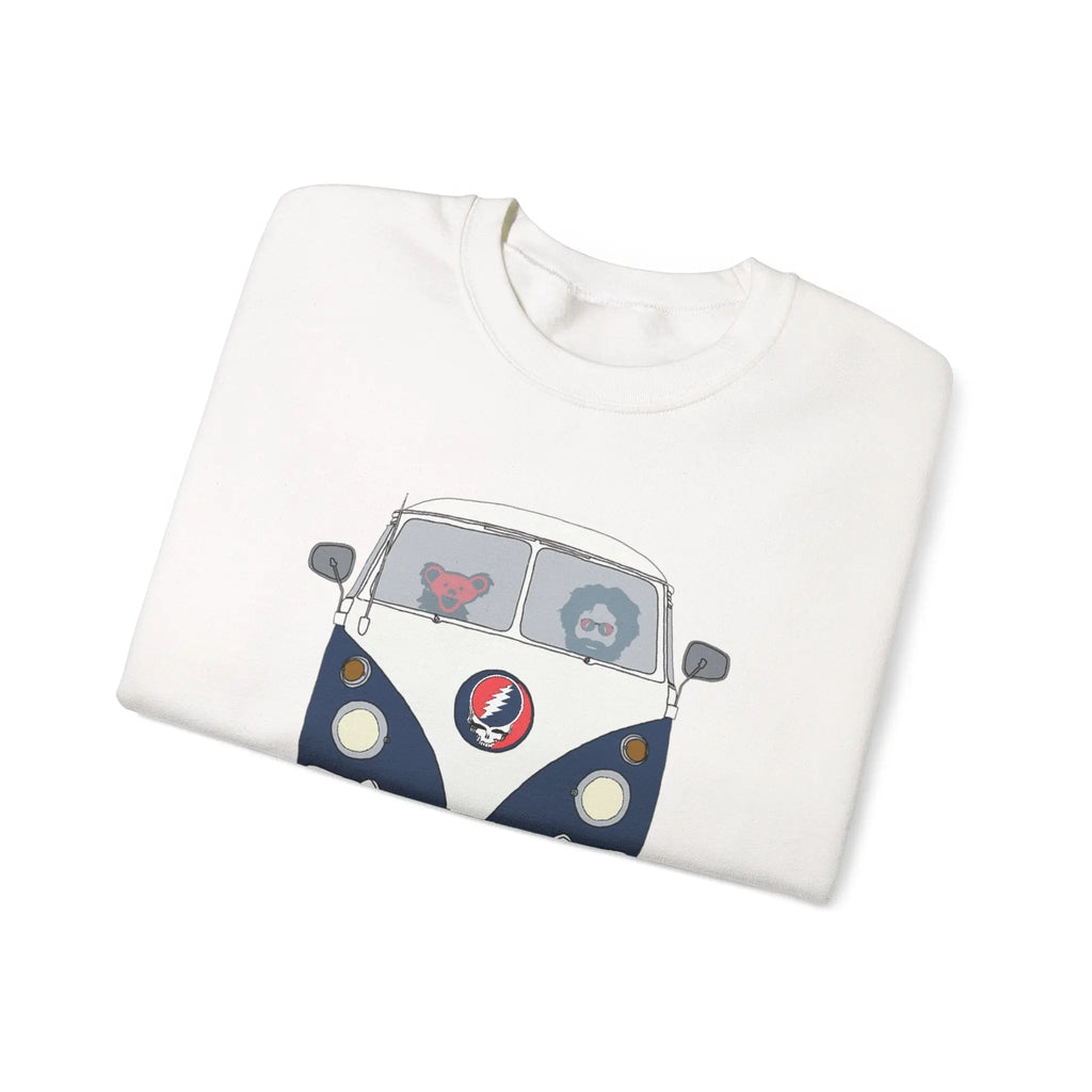 Jerry's Takin' The Bus Life is Dead Crewneck