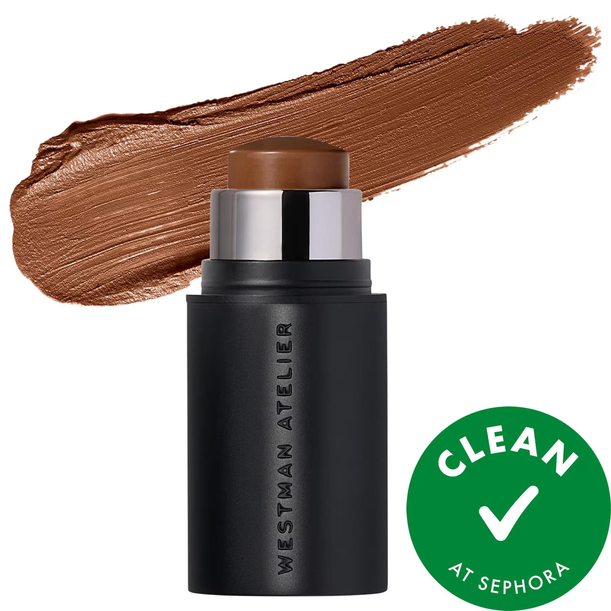 MAKEUP BY MARIO Face Trace Cream Contour Stick: Natural Definition, Buildable Coverage, & Organic Jojoba Oil Infusion