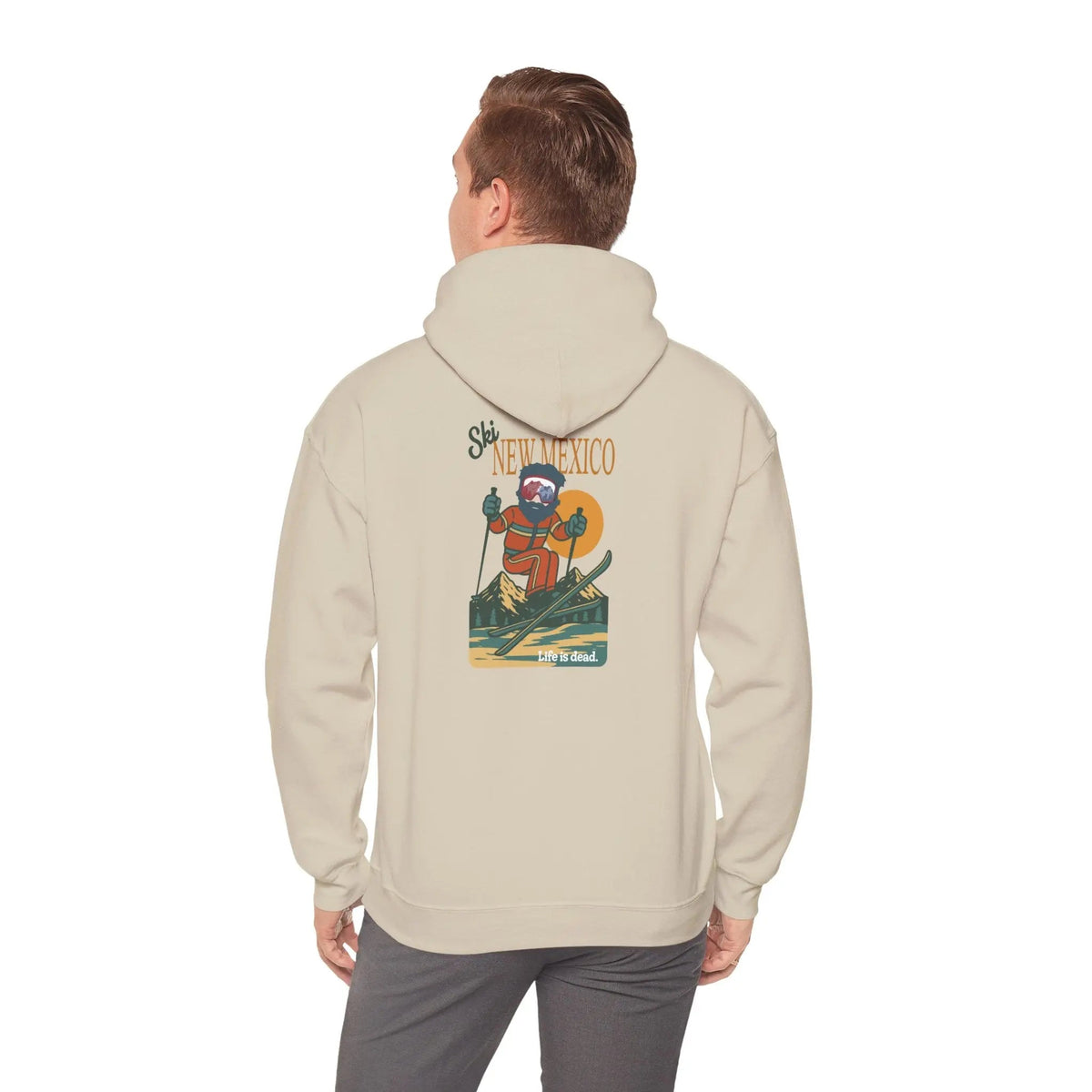 Ski new Mexico Hoodie