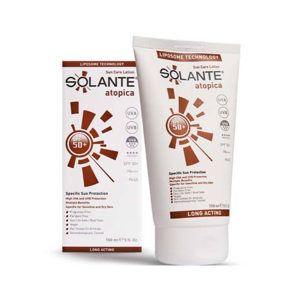 Solante Atopica Sun Care Lotion SPF 50+ 150ml
