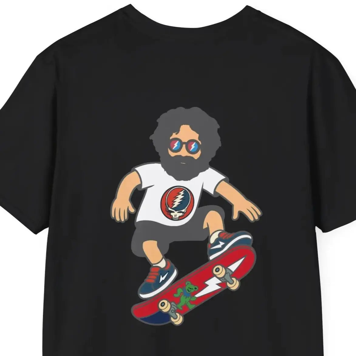 Shreddin' Jerry - Life is Dead Two-Sided Print T-Shirt