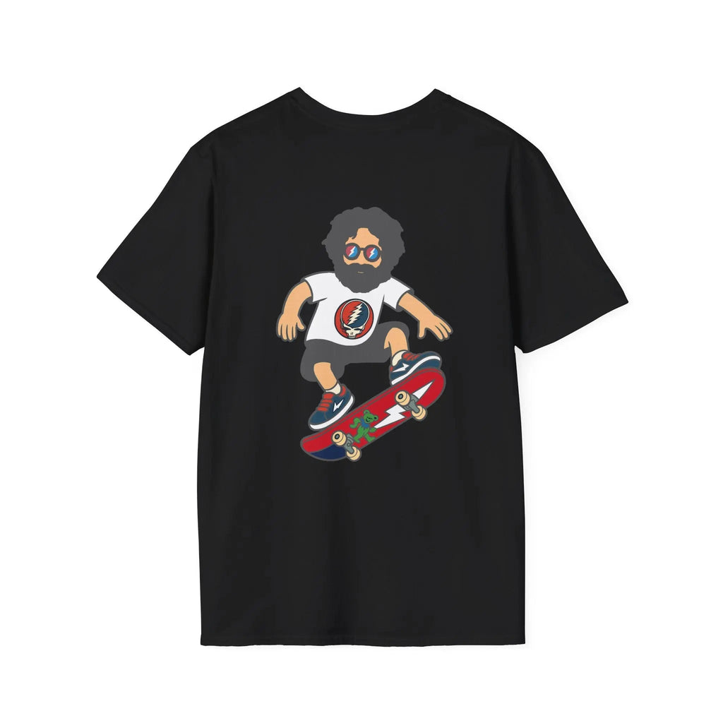 Shreddin' Jerry - Life is Dead Two-Sided Print T-Shirt