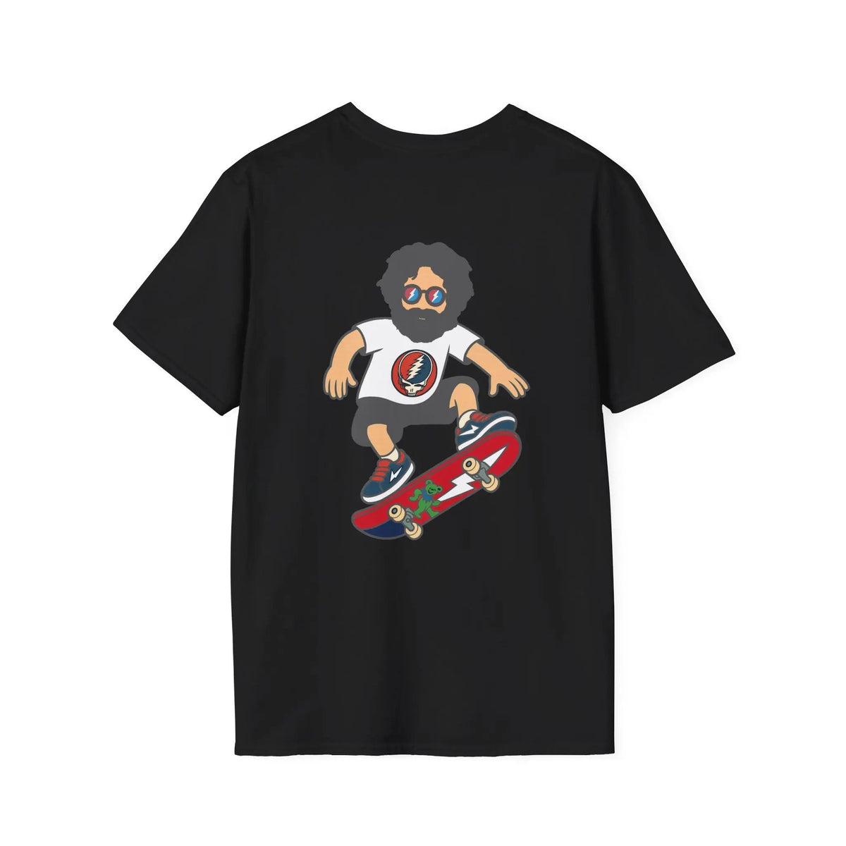Shreddin' Jerry - Life is Dead Two-Sided Print T-Shirt