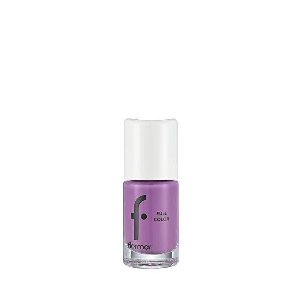 Flormar Lilac Blossom Nail Enamel FCNE-38 - Intensive Color Coverage Nail Polish
