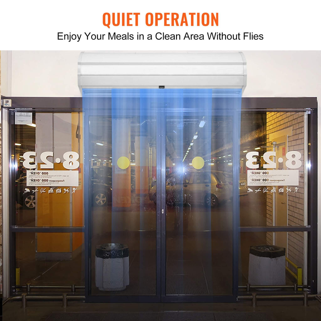 36-Inch 110V Commercial 2-Speed 900CFM Indoor Wall-Mounted Air Curtain (SAK63471) – SAKSBY WHOLESALE, view 4